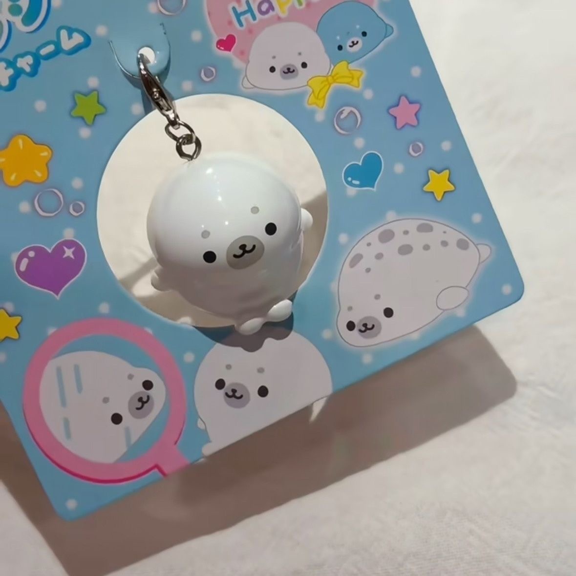 Kawaii Seal Animal Keychain Cu - Baby Products Keeping Bag 评论和价格