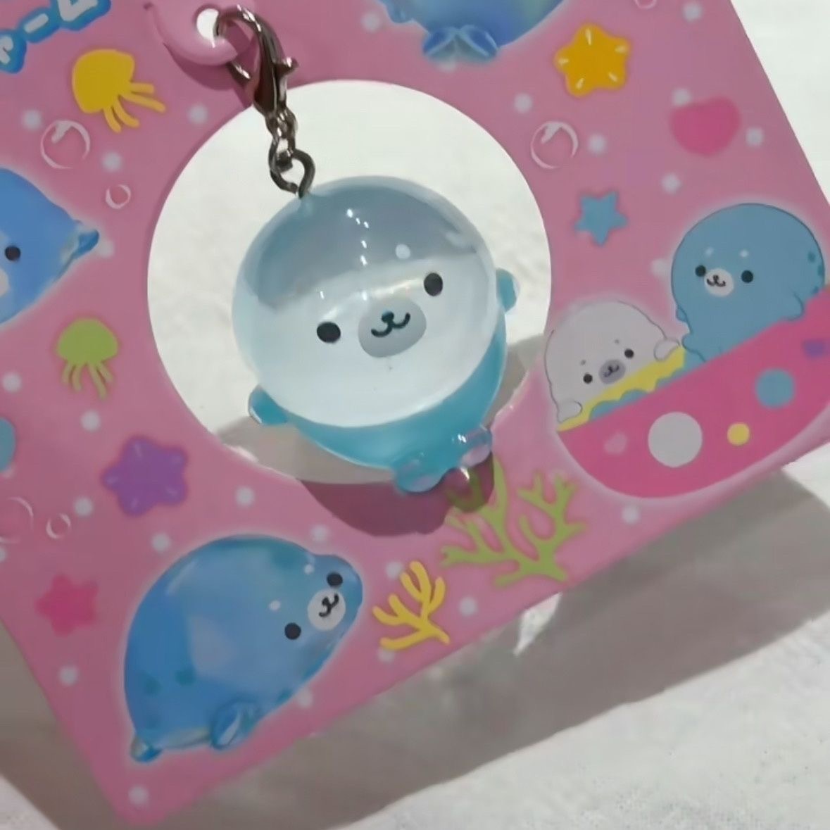 Kawaii Seal Animal Keychain Cu - Baby Products Keeping Bag 评论和价格