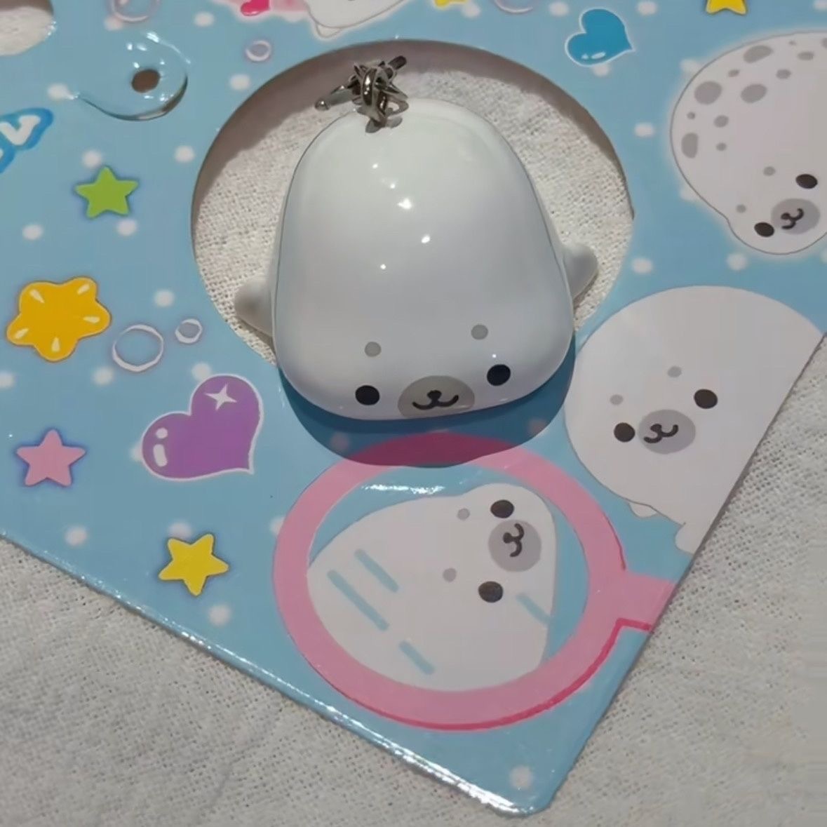 Kawaii Seal Animal Keychain Cu - Baby Products Keeping Bag 评论和价格