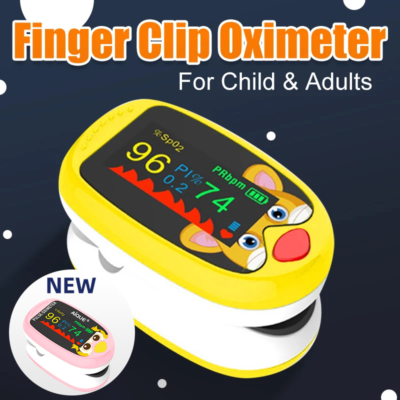 Rechargeable Child Finger Puls - Baby Monitor Sensor 评论和价格