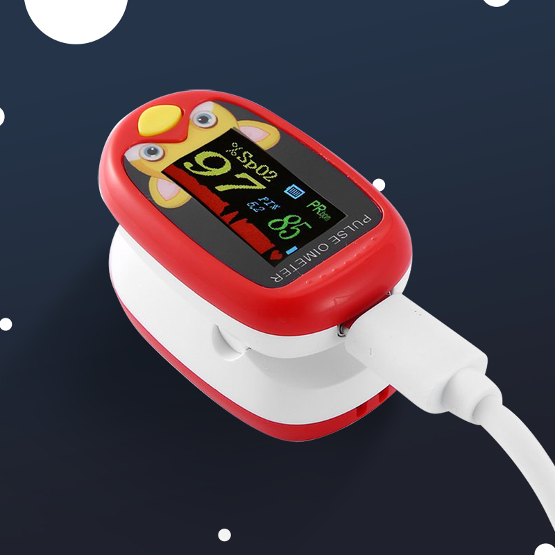 Rechargeable Child Finger Puls - Baby Monitor Sensor 评论和价格
