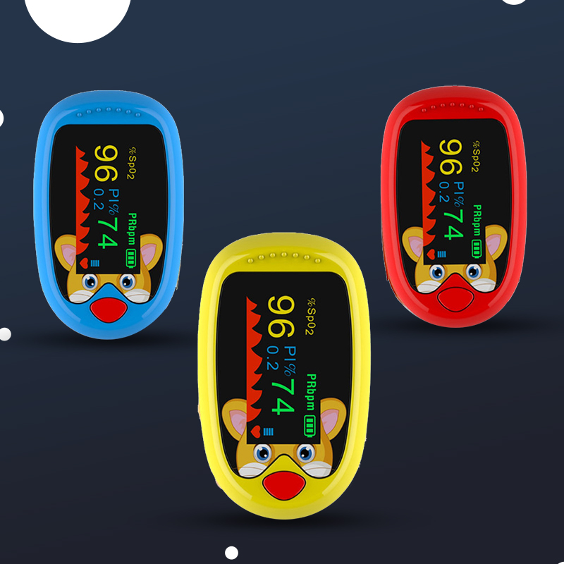 Rechargeable Child Finger Puls - Baby Monitor Sensor 评论和价格