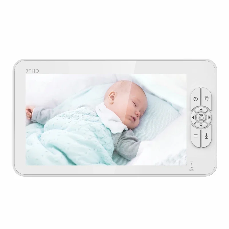SM70 Baby Monitor HD 720P 7''  - Baby Monitor Sensor 评论和价格
