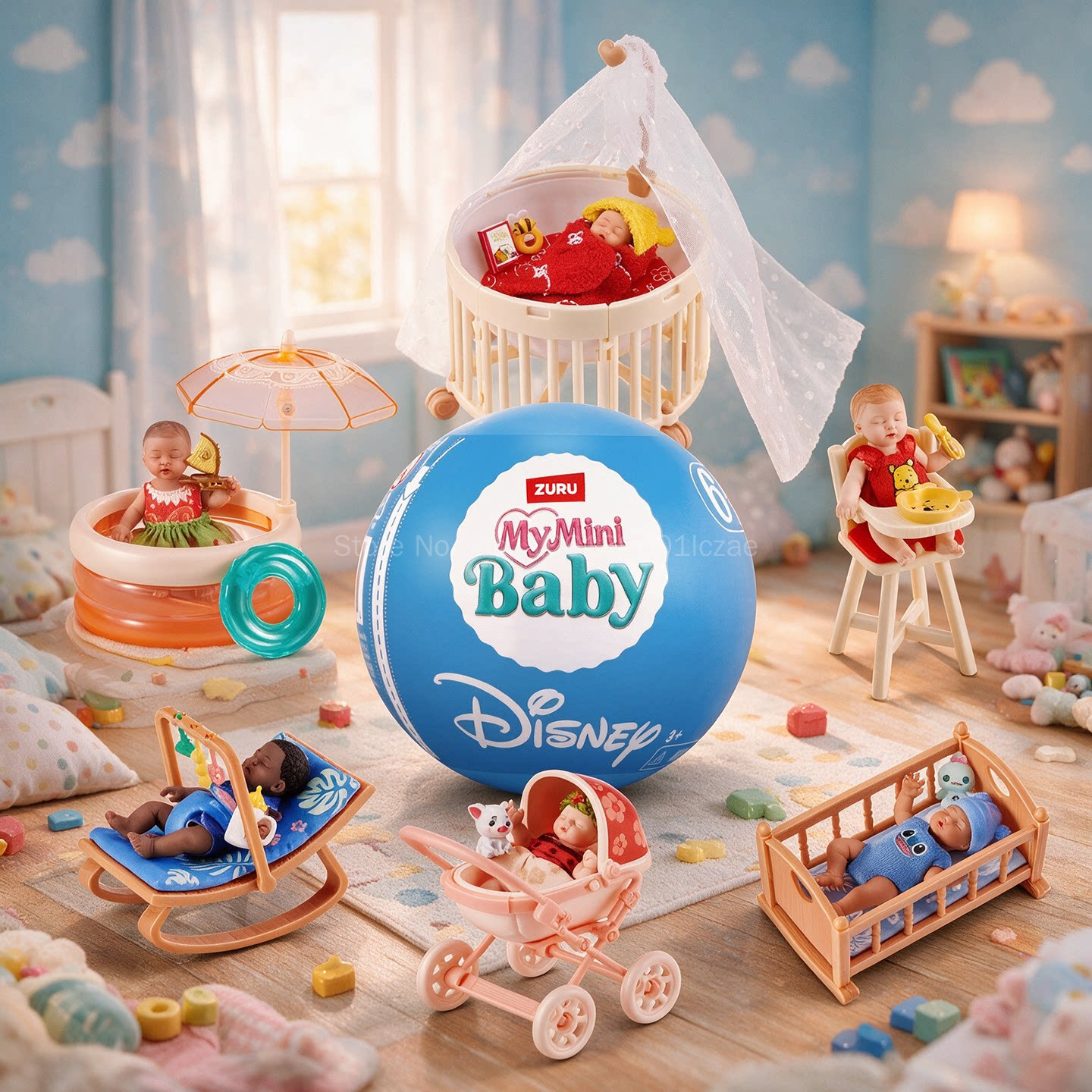 ZURU Disney My Mini Baby Blind - Baby Products Combo 评论和价格