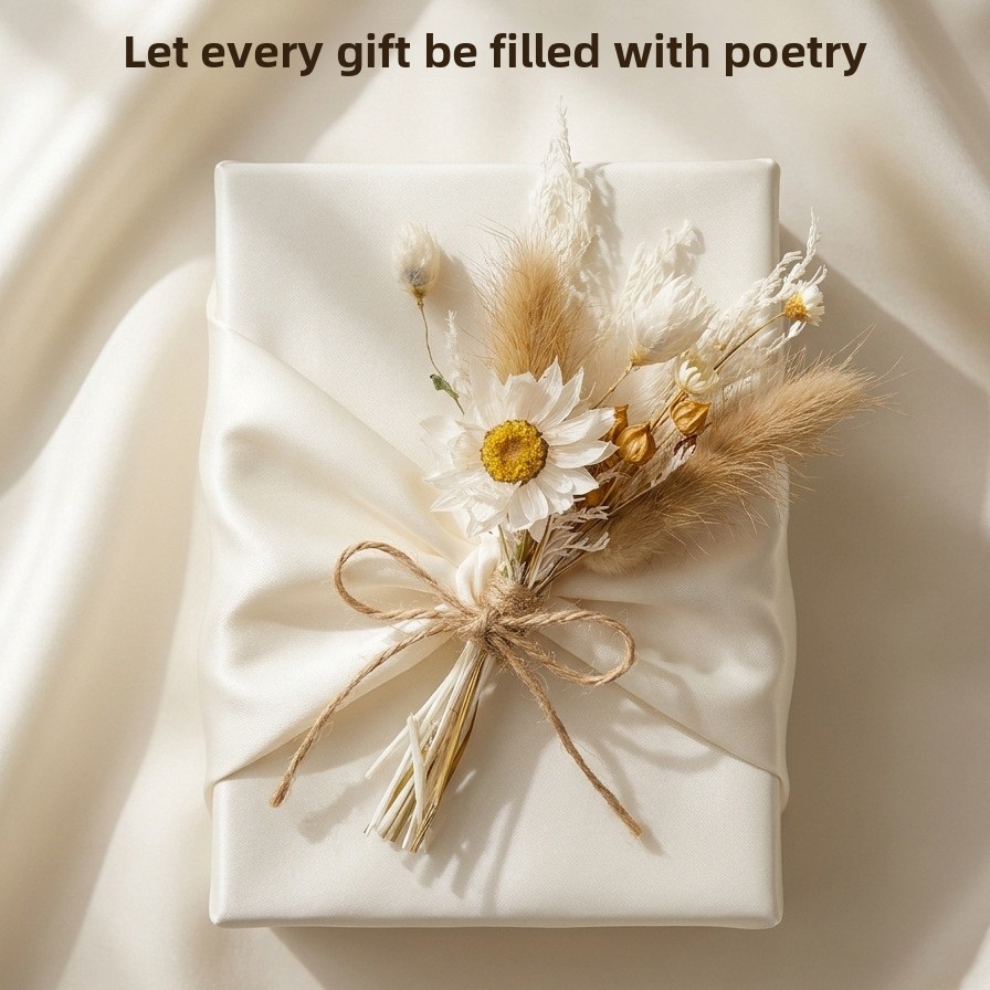 Mini Dried Flower Bouquet Natu - Baby Products Gift 评论和价格