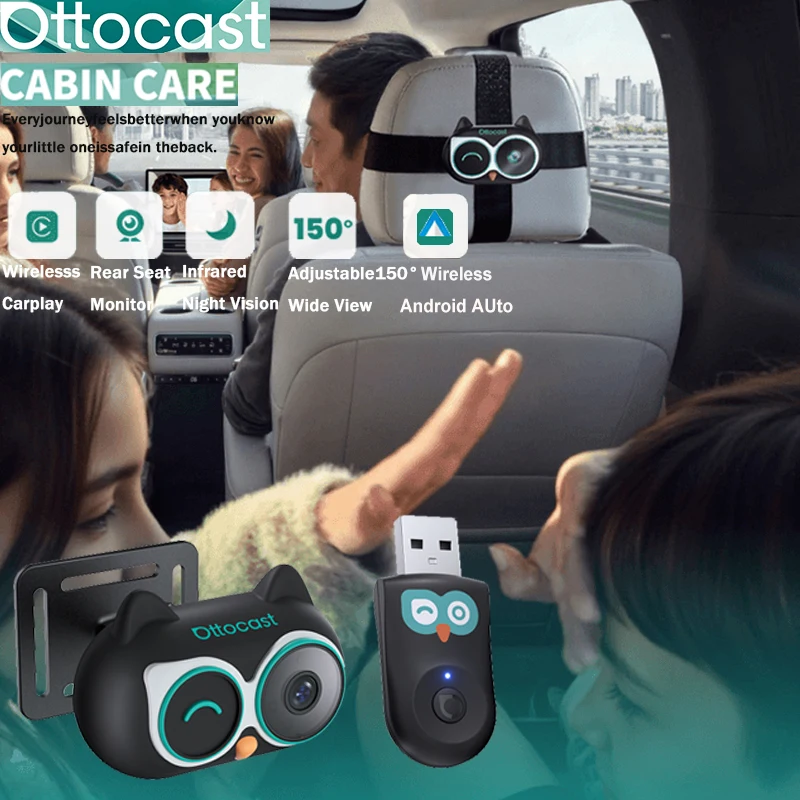 Ottocast Cabin Care Wireless C - Baby Monitor Sensor 评论和价格