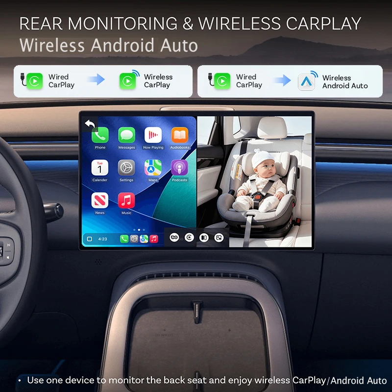 Ottocast Cabin Care Wireless C - Baby Monitor Sensor 评论和价格
