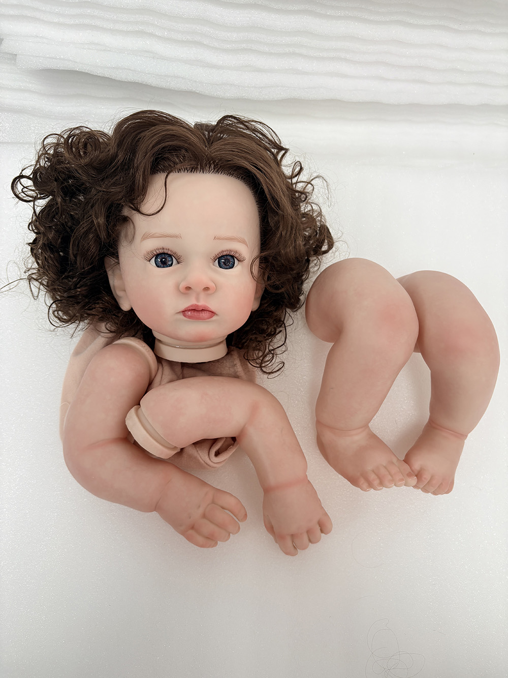 60CM DIY Doll Part Unfinished  - Baby Products For Skin 评论和价格