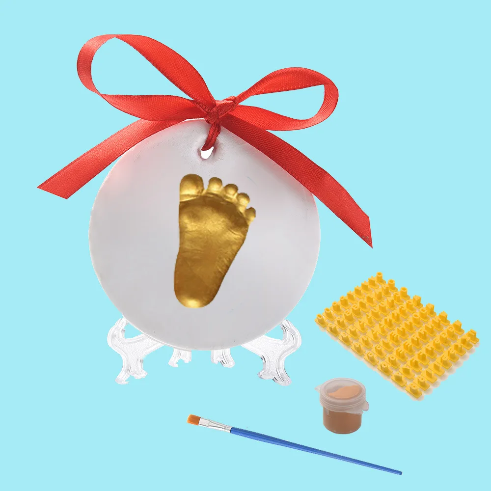 Newborn Hand and Foot Print Gr - Baby Products Organic 评论和价格
