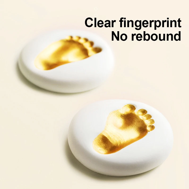 Newborn Hand and Foot Print Gr - Baby Products Organic 评论和价格