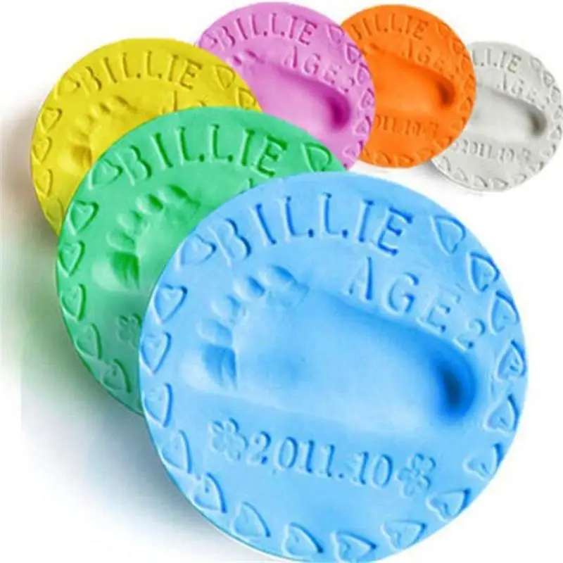 Newborn Hand and Foot Print Gr - Baby Products Organic 评论和价格