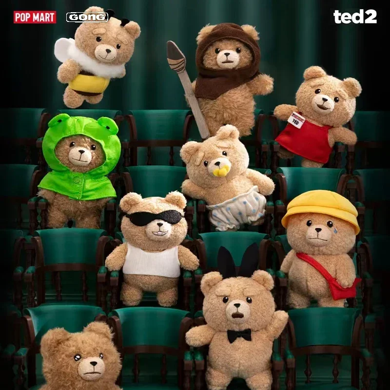 POP MART TED 2 Baby Ted Series - Baby Products For Gift 评论和价格