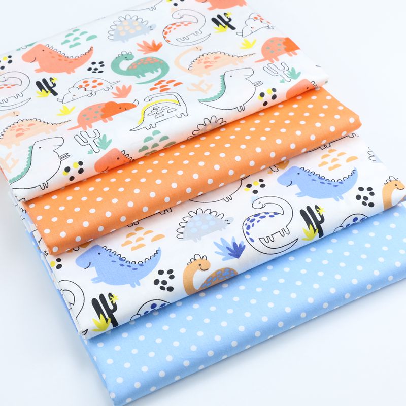 Dinosaur Dot 100% Cotton Twill - Baby Products Organic 评论和价格