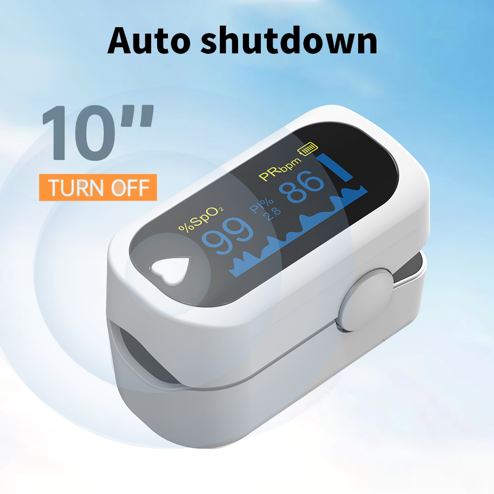 Medical Finger Pulse Oximeter  - Baby Monitor Sensor 评论和价格